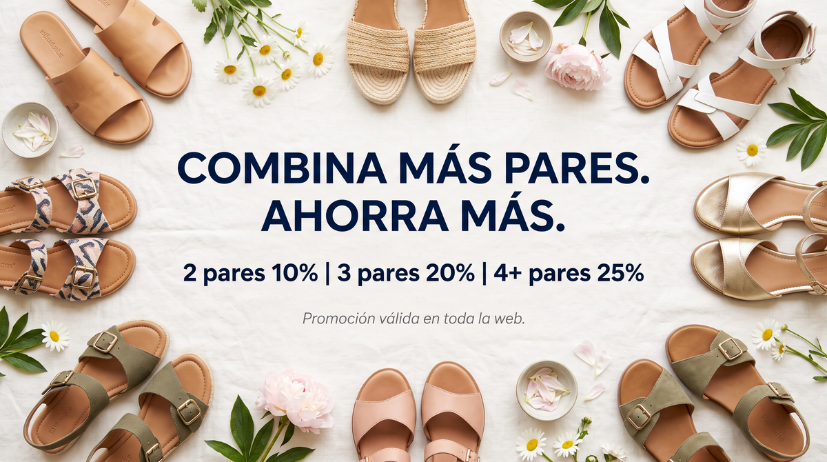 Combina más pares, ahorra más