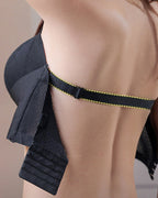 Sujetador Bandeau Push Up Sin Costuras de Copa Completa