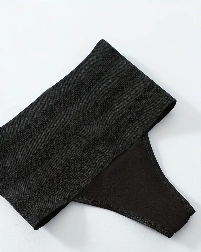 Braguita Faja Tanga de Talle Alto Transpirable – Control de Abdomen