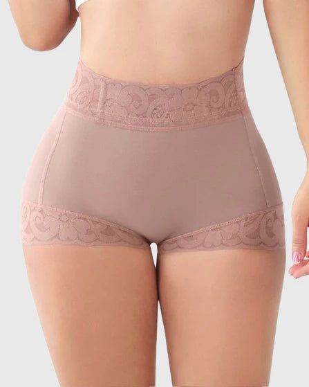 Braguita Faja de Encaje con Efecto Push Up en Glúteo