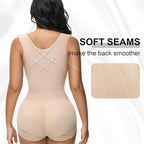 Faja Colombiana con Doble Control de Abdomen y Soporte Lumbar