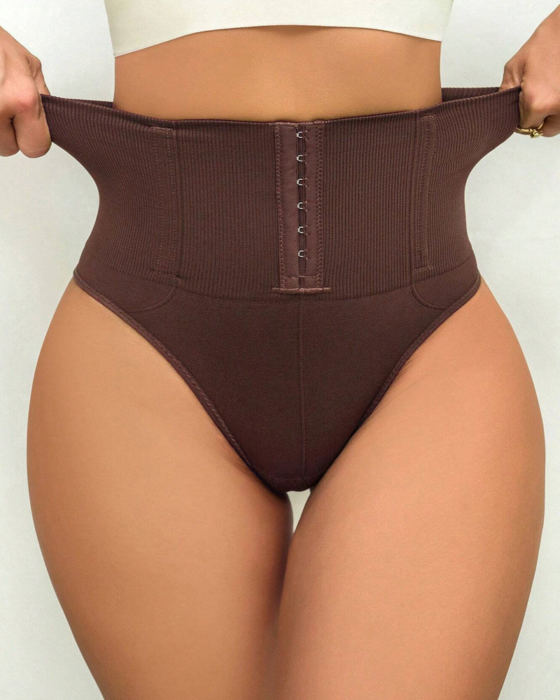 Braguita Faja Tanga Sin Costuras de Talle Alto