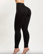 Leggings Moldeadores de Talle Alto con Efecto Push Up
