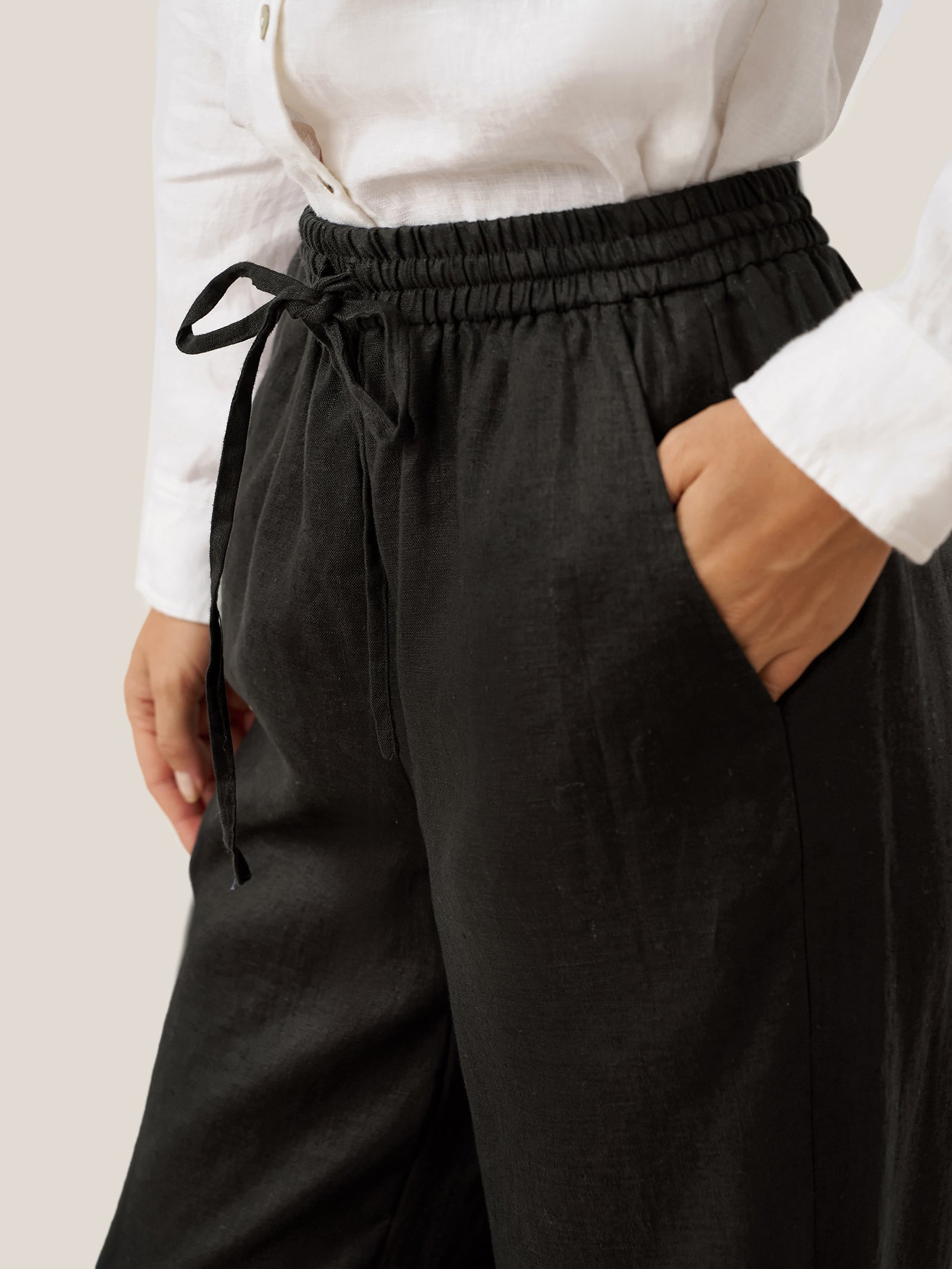 100% Lino Pantalón LYON