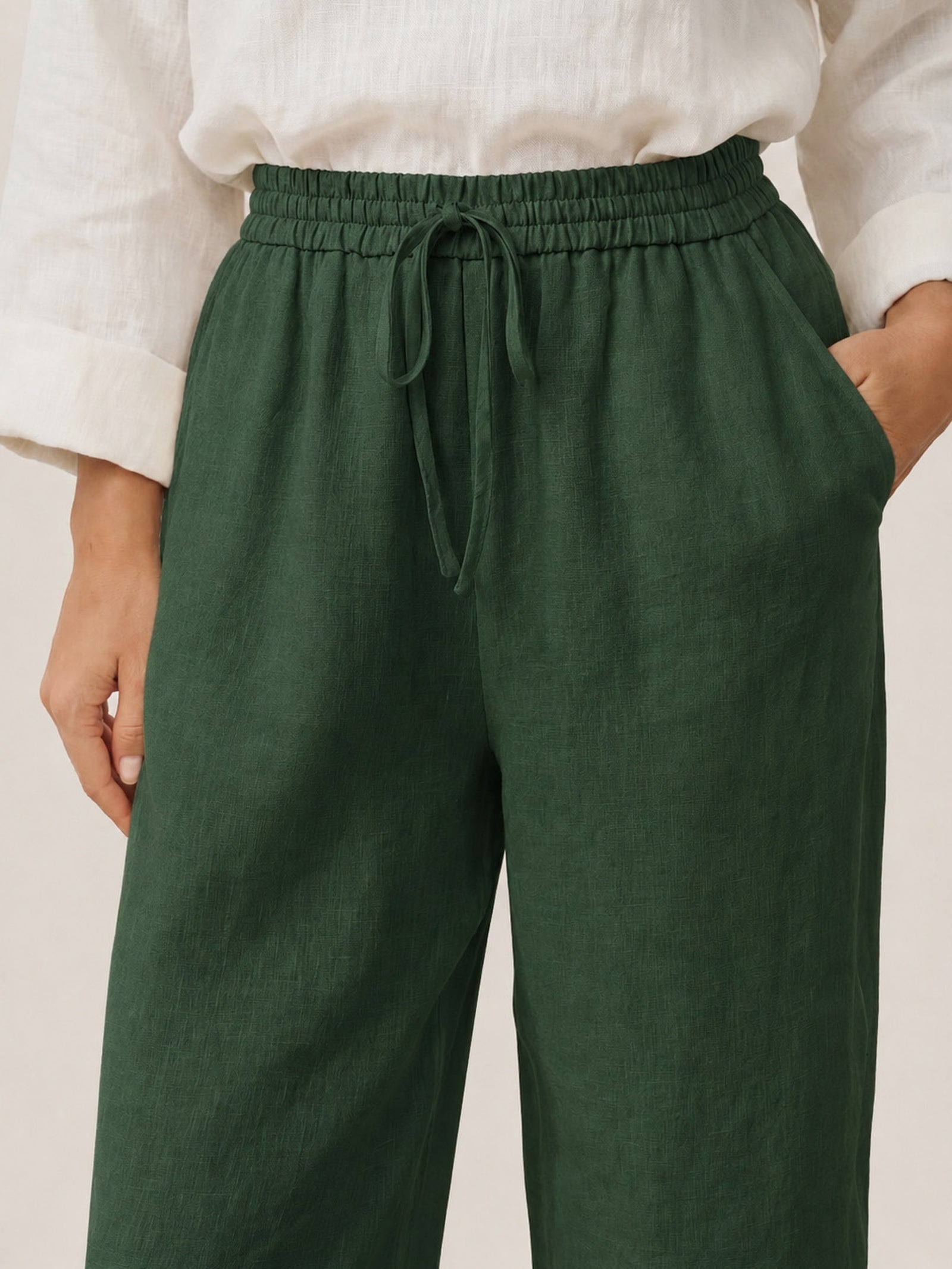 100% Lino Pantalón LYON