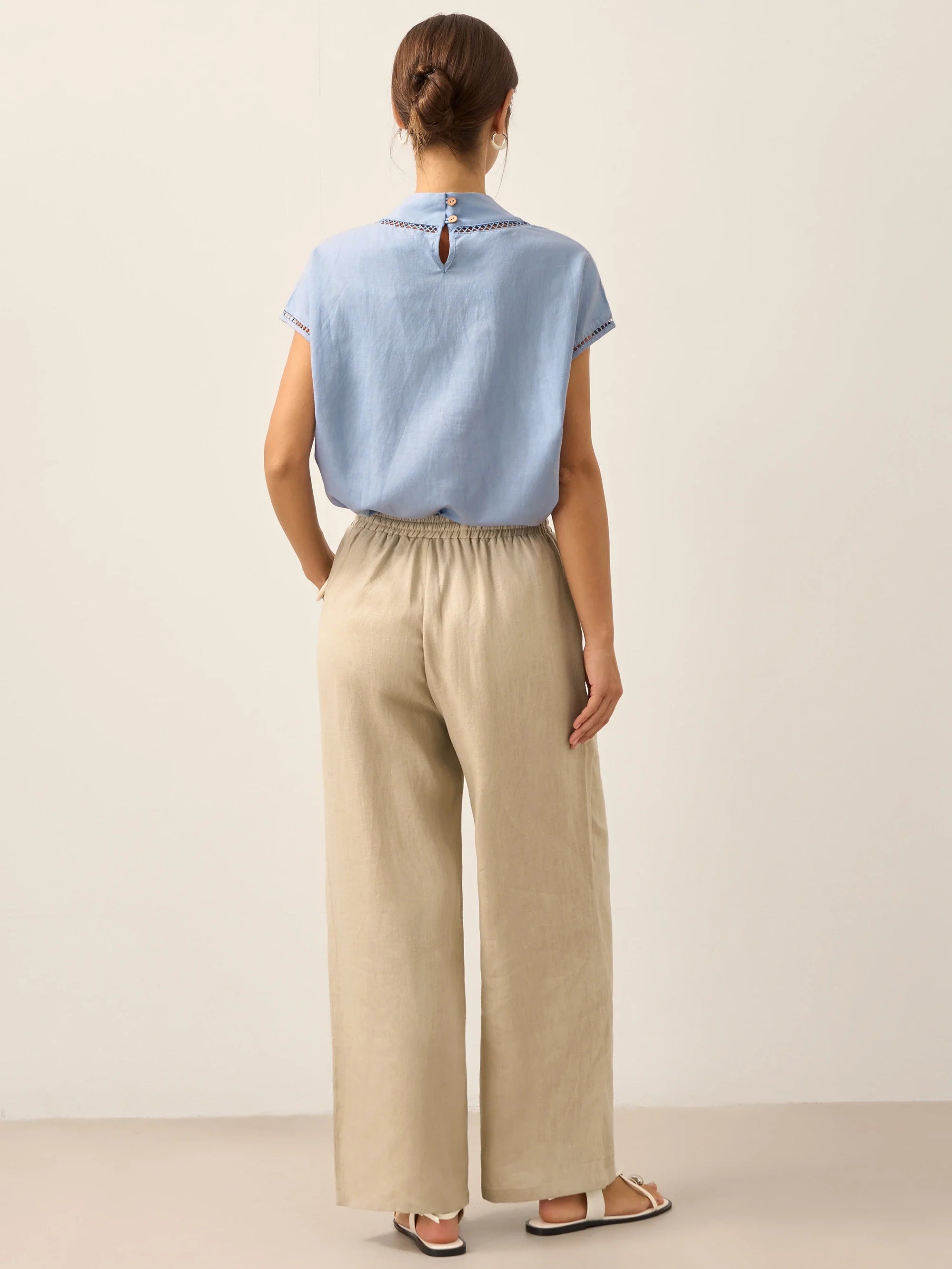 100% Lino Pantalón LYON