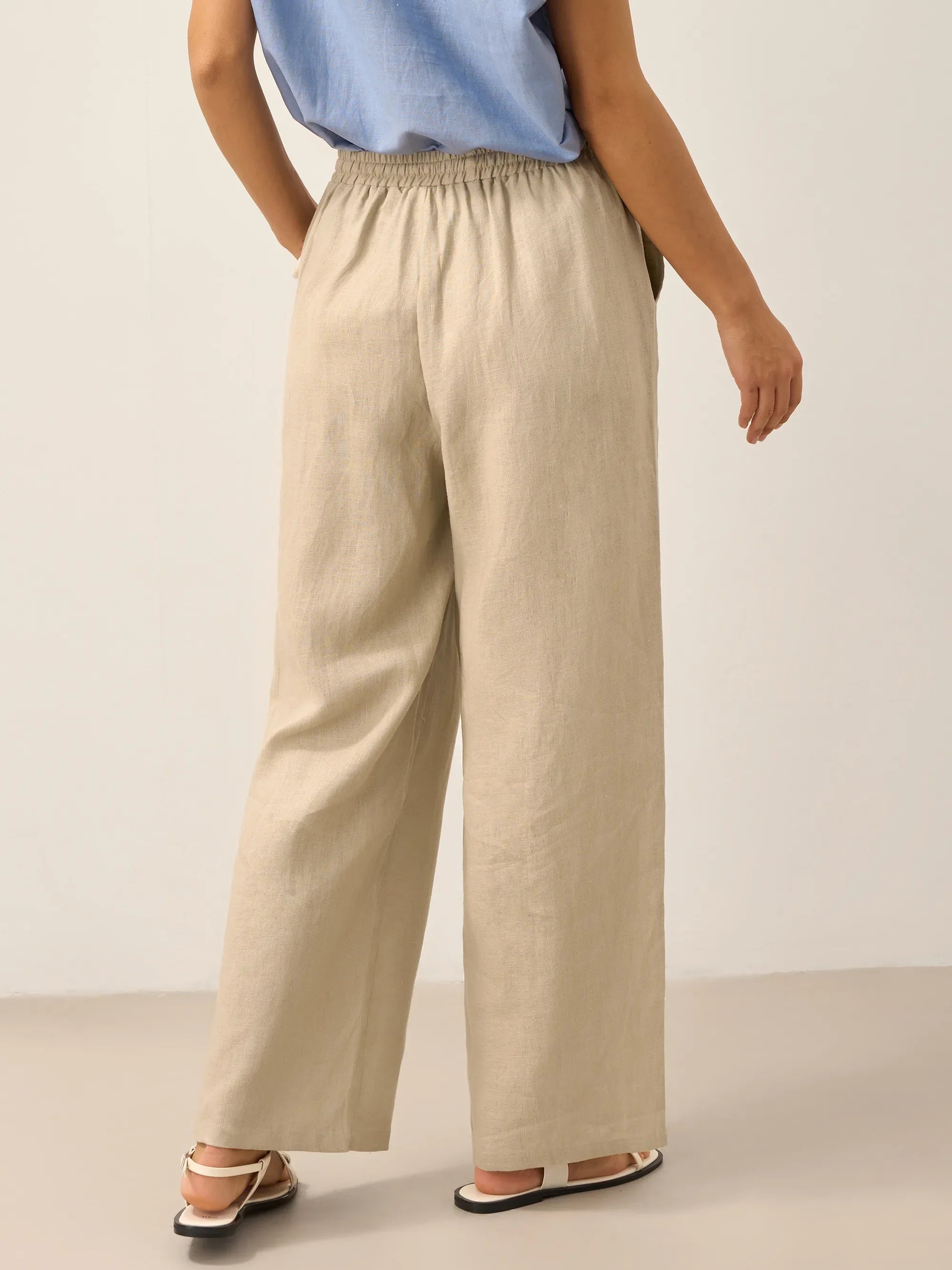 100% Lino Pantalón LYON