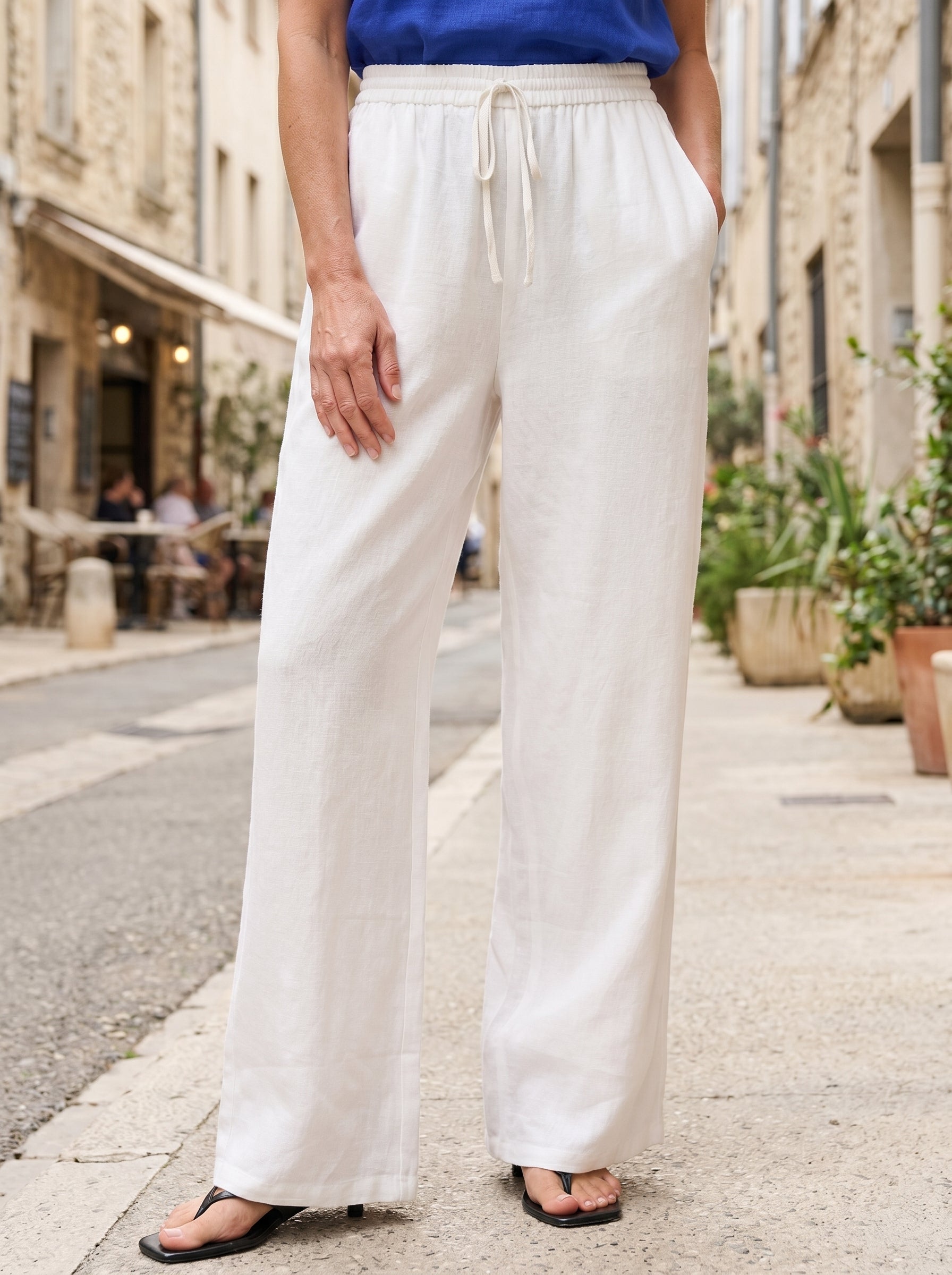 100% Lino Pantalón LYON