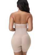 Short Faja con Cremallera en Entrepierna y Tirantes Desmontables