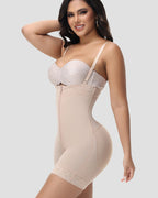 Short Faja con Cremallera en Entrepierna y Tirantes Desmontables