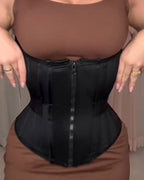 Faja Colombiana Corsé con Varillas y Banda Elástica