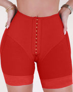 Short Faja BBL de Talle Alto – Efecto Reloj de Arena