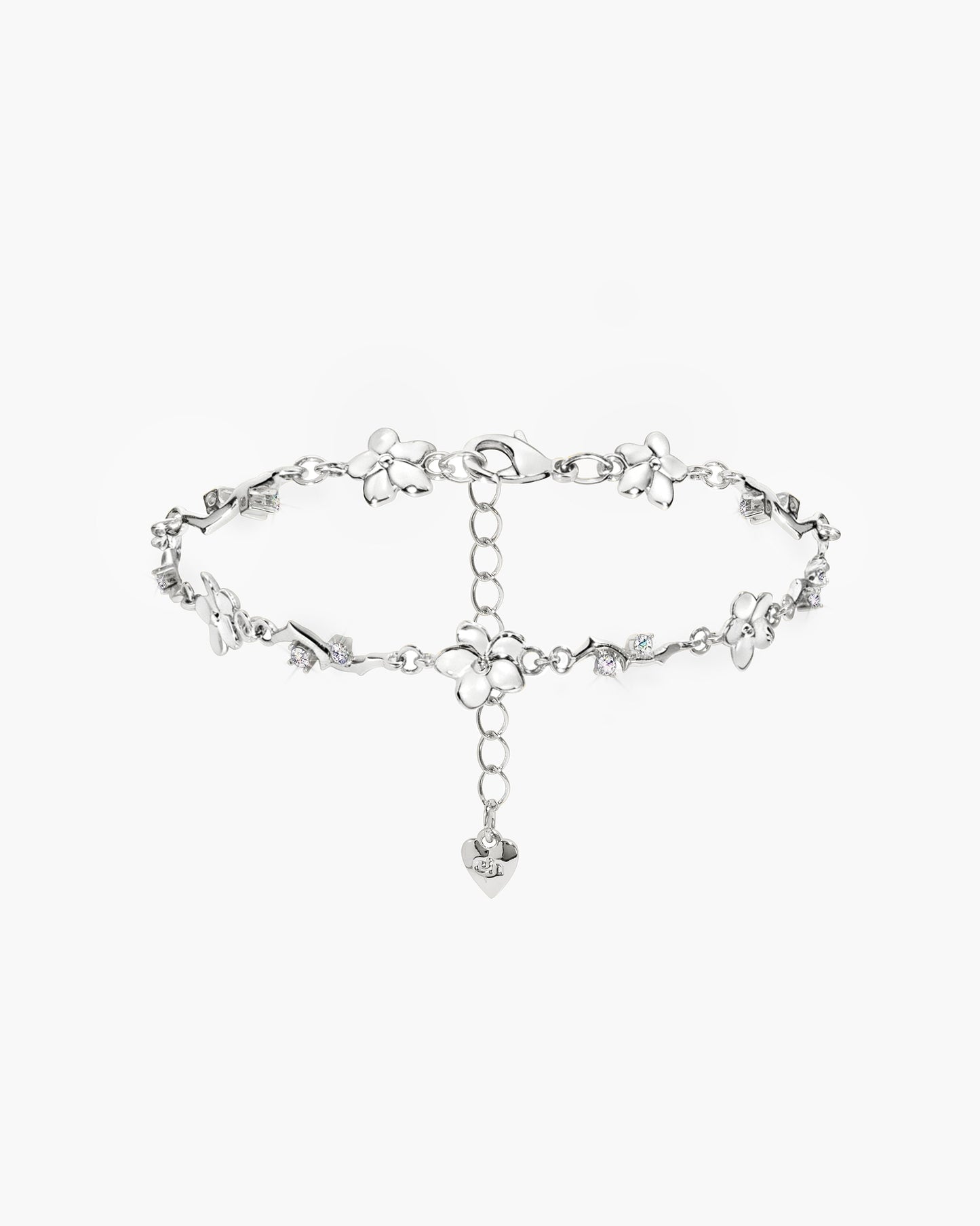 Pulsera floral de hiedra