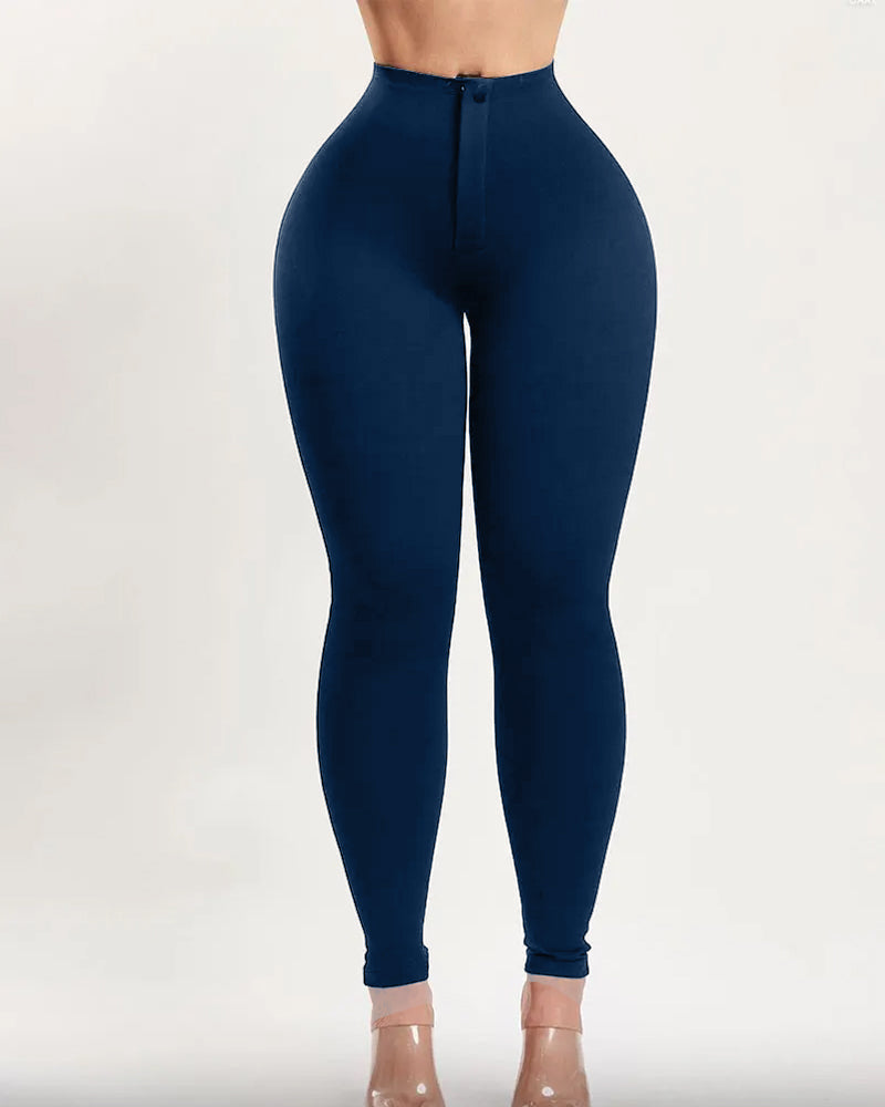 Leggings Moldeadores de Talle Alto con Efecto Push Up