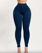Leggings Moldeadores de Talle Alto con Efecto Push Up