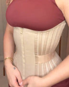 Faja Colombiana Corsé con Varillas y Banda Elástica