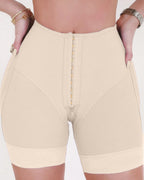 Short Faja BBL de Talle Alto – Efecto Reloj de Arena