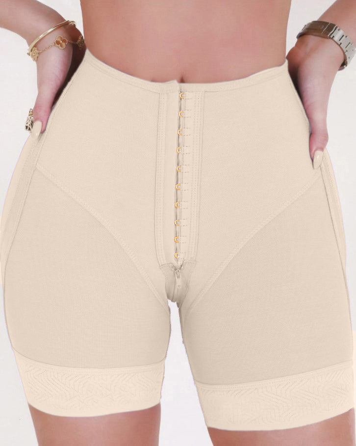 Short Faja BBL de Talle Alto – Efecto Reloj de Arena