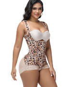 Faja Colombiana con Doble Control de Abdomen y Soporte Lumbar