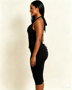 Conjunto Mono Capri con Corsé Moldeador Desmontable