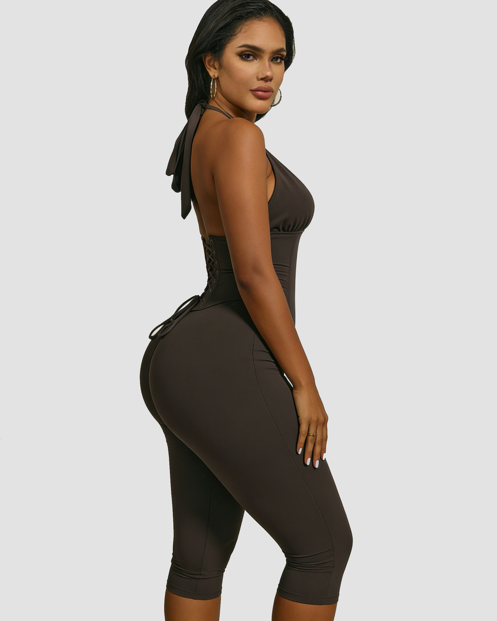 Conjunto Mono Capri con Corsé Moldeador Desmontable