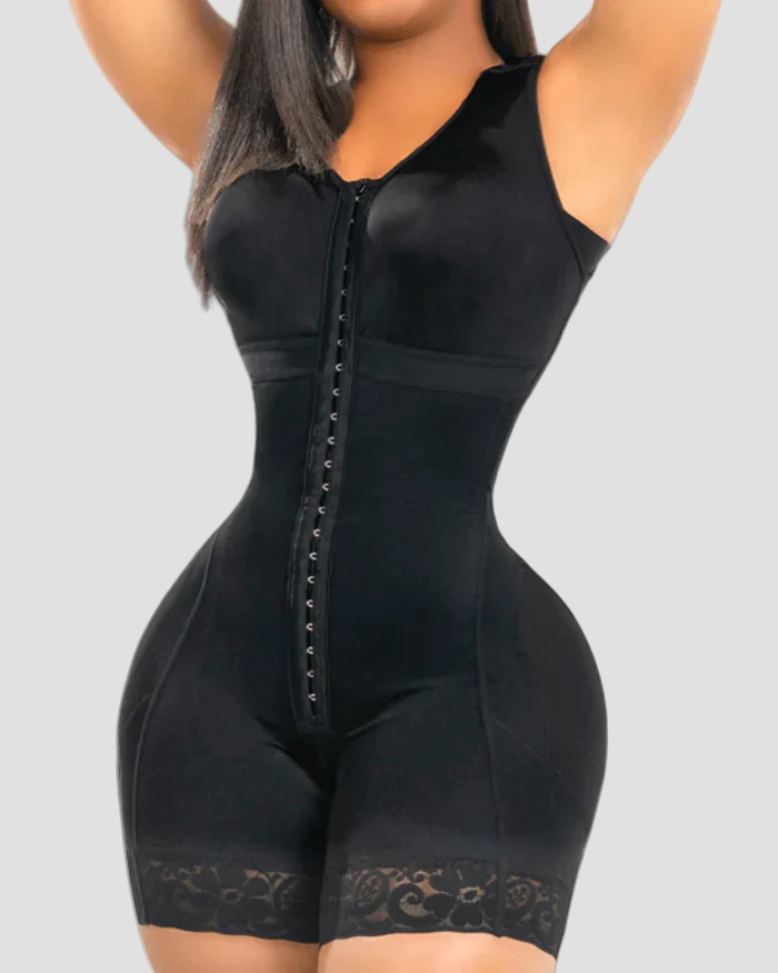 Faja Body Completa de Doble Compresión con Sujetador – Fase 2