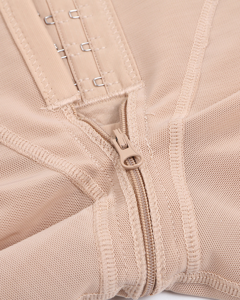 Short Faja BBL de Talle Alto – Efecto Reloj de Arena