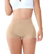 Braguita Faja de Encaje con Efecto Push Up en Glúteo