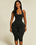 Conjunto Mono Capri con Corsé Moldeador Desmontable