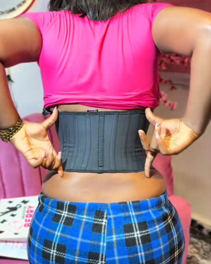 Faja Corsé de Látex con 25 Varillas de Acero