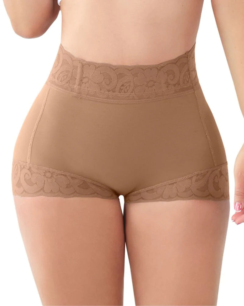 Braguita Faja de Encaje con Efecto Push Up en Glúteo