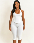 Conjunto Mono Capri con Corsé Moldeador Desmontable