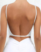 Sujetador Push Up Sin Costuras con Espalda en U