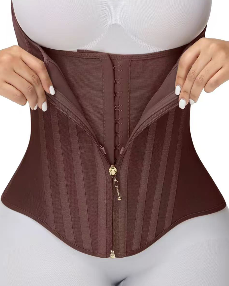 Faja Corsé Reductora con Varillas Curvas – Alta Compresión