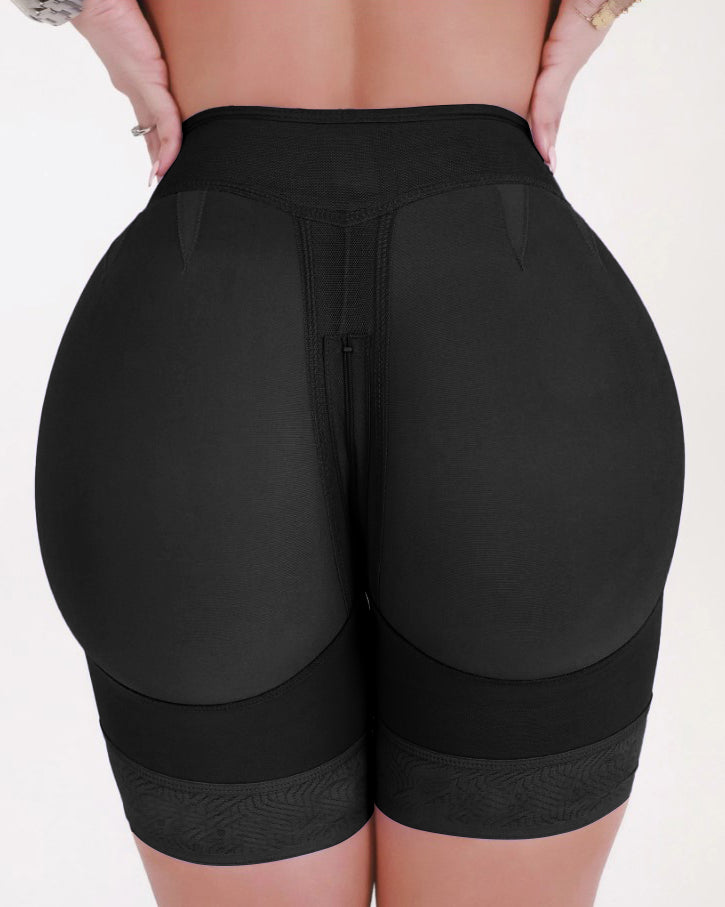 Short Faja BBL de Talle Alto – Efecto Reloj de Arena