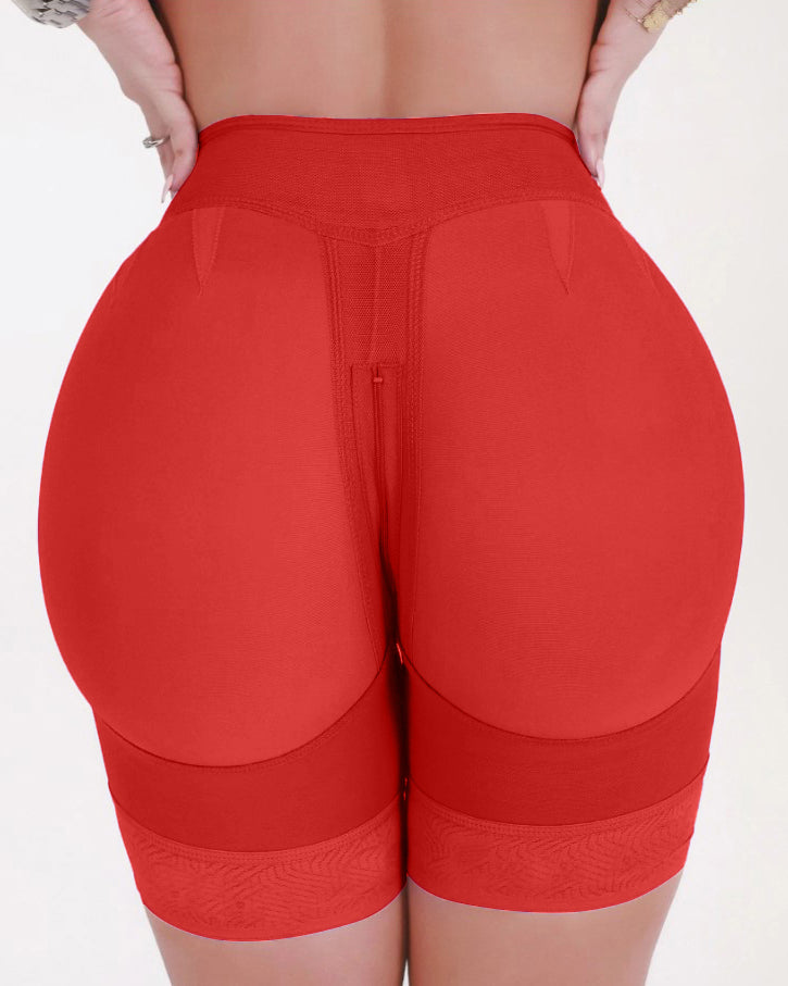 Short Faja BBL de Talle Alto – Efecto Reloj de Arena