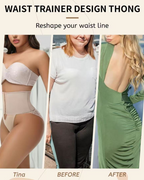 Body Faja de Apertura Frontal con Braguita Reductora de Encaje