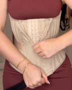 Faja Colombiana Corsé con Varillas y Banda Elástica
