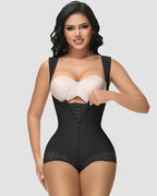 Faja Colombiana con Doble Control de Abdomen y Soporte Lumbar