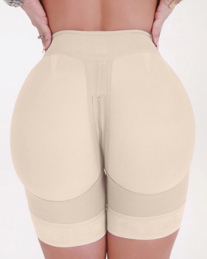 Short Faja BBL de Talle Alto – Efecto Reloj de Arena