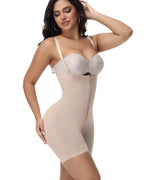 Short Faja con Cremallera en Entrepierna y Tirantes Desmontables