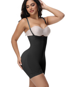 Short Faja con Cremallera en Entrepierna y Tirantes Desmontables