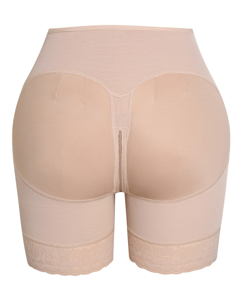 Short Faja BBL de Talle Alto – Efecto Reloj de Arena