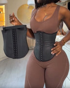 Cinturón Faja Reductor de Cintura Efecto Piel