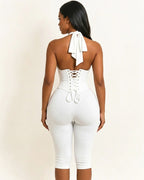 Conjunto Mono Capri con Corsé Moldeador Desmontable