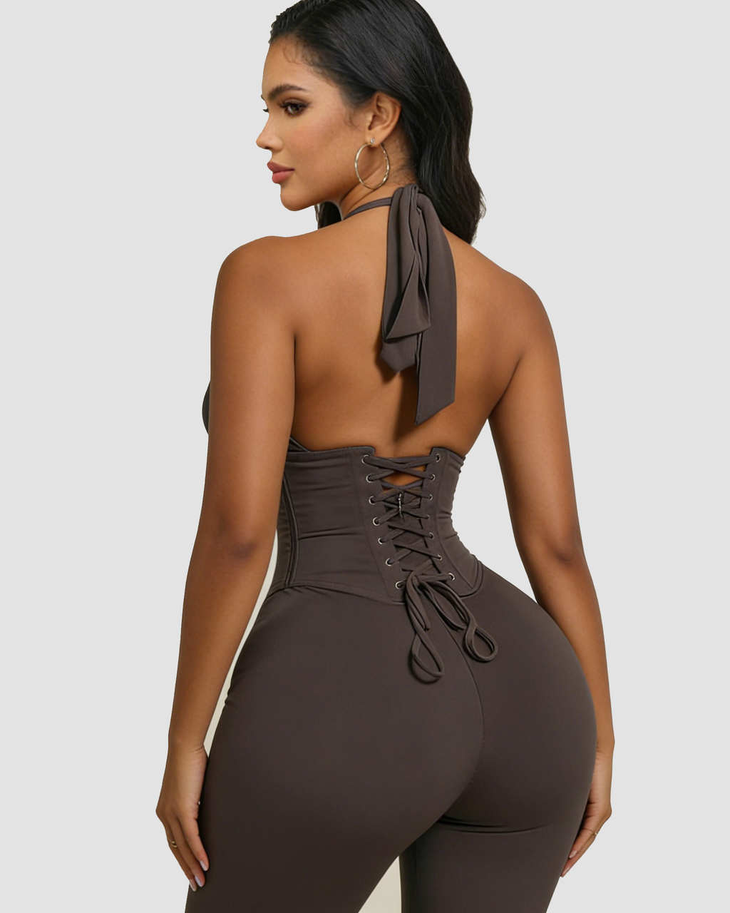 Conjunto Mono Capri con Corsé Moldeador Desmontable