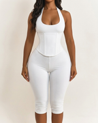 Conjunto Mono Capri con Corsé Moldeador Desmontable