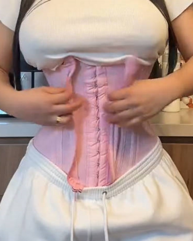 Faja Colombiana Reductora de Doble Compresión con Varillas de Acero