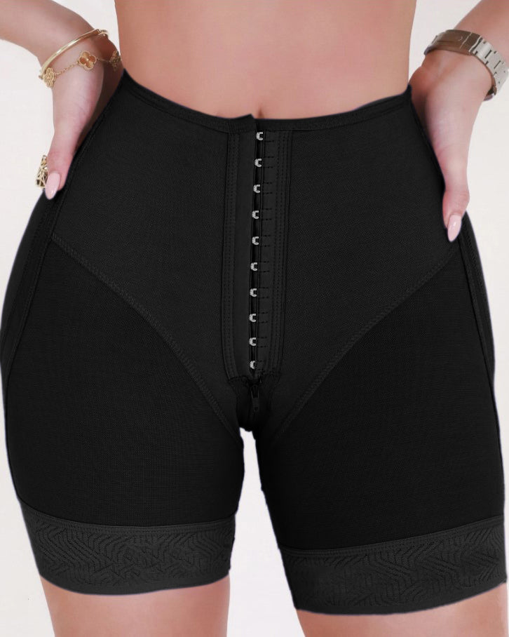 Short Faja BBL de Talle Alto – Efecto Reloj de Arena