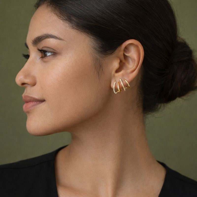 PROMO 2x1 PENDIENTES GARRA + 🎁 Pendientes Ópalo de regalo